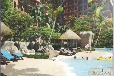 Condo in Pattaya, Thailand, 1 bedroom in Seven Seas Condo Resort  № 204603