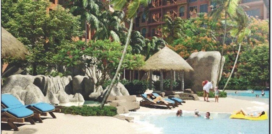 Condominio de 1 dormitorio en Pattaya, Tailandia en Seven Seas Condo Resort  № 204603