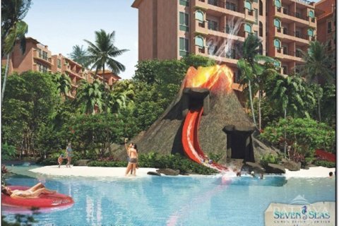 Sobre plano Seven Seas Condo Resort en Pattaya, Tailandia № 25347 - foto 4