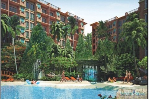 Sobre plano Seven Seas Condo Resort en Pattaya, Tailandia № 25347 - foto 3