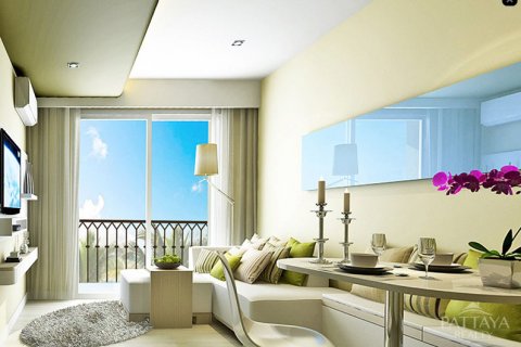 Sobre plano Seven Seas Condo Resort en Pattaya, Tailandia № 25347 - foto 7
