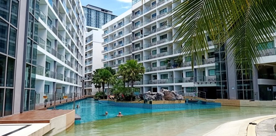 Estudio en el condominio en Pattaya, Tailandia en Laguna Beach Resort № 204604