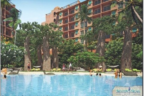 Sobre plano Seven Seas Condo Resort en Pattaya, Tailandia № 25347 - foto 10