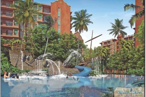 Sobre plano Seven Seas Condo Resort en Pattaya, Tailandia № 25347 - foto 3