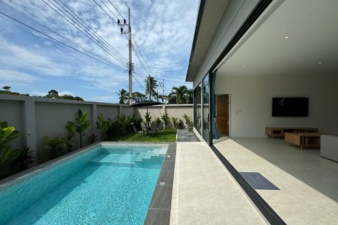 Chalet de 2 dormitorios en Surat Thani, Tailandia № 115127 - foto 3