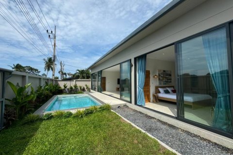 Villa in Surat Thani, Thailand 2 bedrooms № 115127