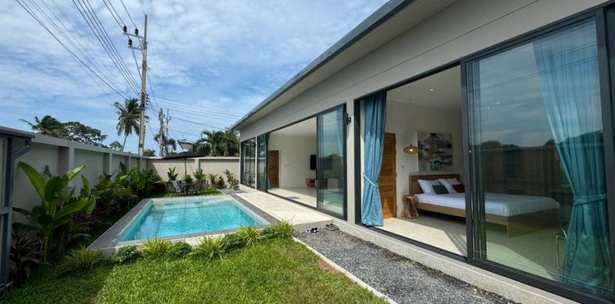 Chalet de 2 dormitorios en Surat Thani, Tailandia № 115127