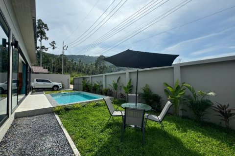 Chalet de 2 dormitorios en Surat Thani, Tailandia № 115127 - foto 2
