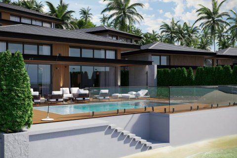 Chalet de 4 dormitorios en Surat Thani, Tailandia № 115126