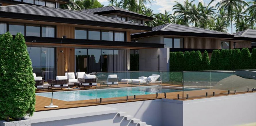 Chalet de 4 dormitorios en Surat Thani, Tailandia № 115126