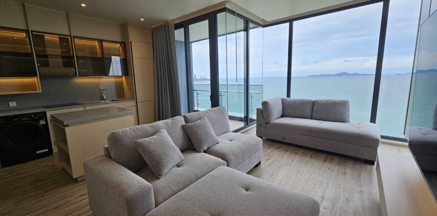 Apartamento de 3 habitaciones en Pattaya, Tailandia № 150937
