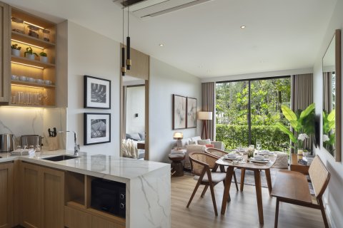 Wohnung in Pattaya, Thailand 3 Zimmer № 150942