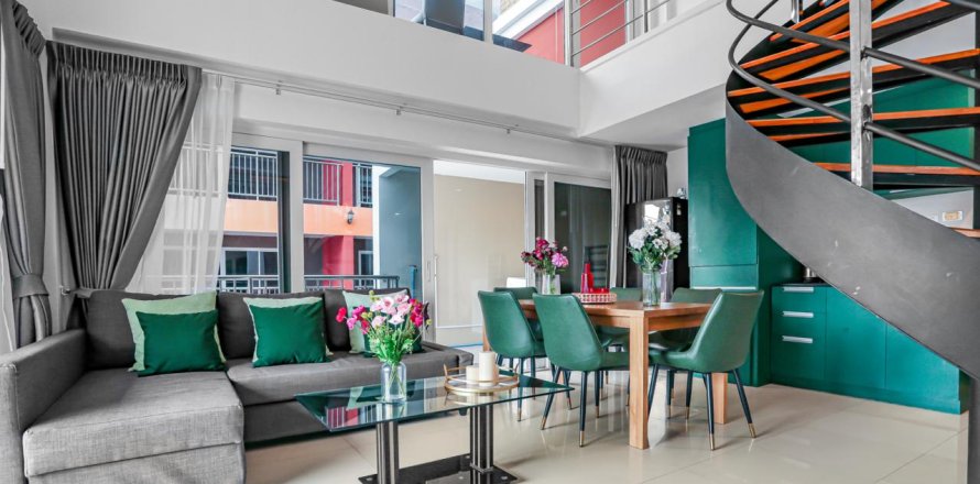 Apartamento de 3 habitaciones en Pattaya, Tailandia № 150936