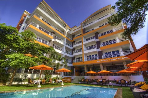 Apartamento de 3 habitaciones en Pattaya, Tailandia № 150936 - foto 14