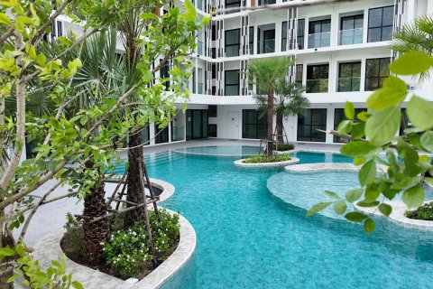 Wohnung in Pattaya, Thailand 2 Zimmer № 150939 - Foto 9