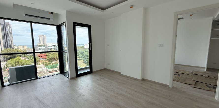 Wohnung in Pattaya, Thailand 2 Zimmer № 150939
