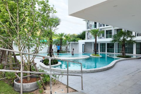 Wohnung in Pattaya, Thailand 2 Zimmer № 150939 - Foto 22