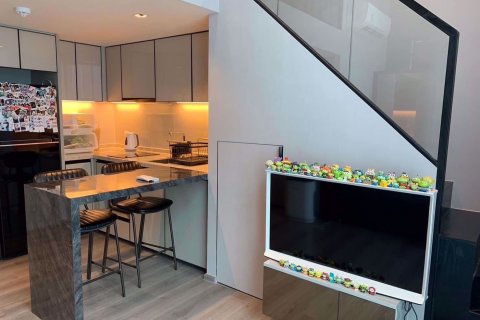 Duplex in The Reserve Phahol - Pradipat, Bangkok, Thailand 1 bedroom № 62589