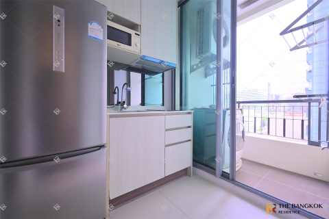 Eigentumswohnung in Bangkok, Thailand, 1 Schlafzimmer № 184749 - Foto 5