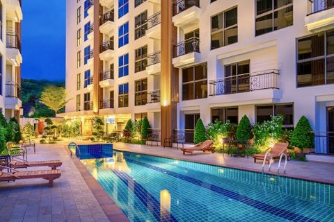 Studio in Pattaya, Thailand № 209151
