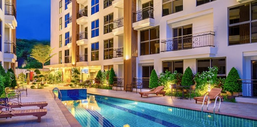 Estudio en Pattaya, Tailandia № 209151