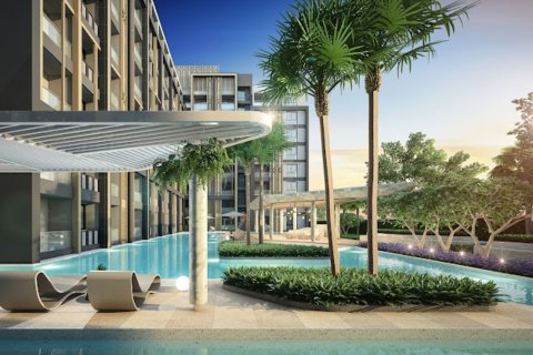 Studio in Pattaya, Thailand № 209146