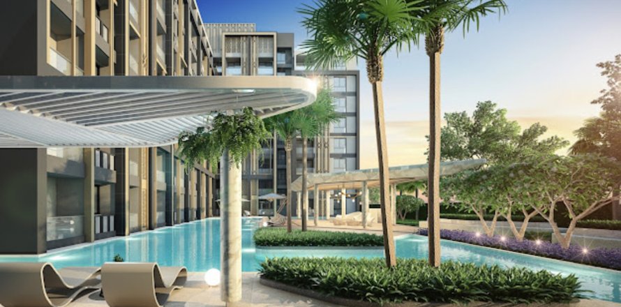 Estudio en Pattaya, Tailandia № 209146