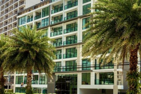Apartamento de 1 dormitorio en Pattaya, Tailandia № 209149 - foto 2