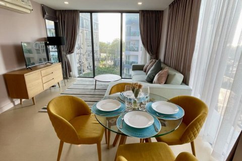 Apartamento de 1 dormitorio en Pattaya, Tailandia № 209149 - foto 13