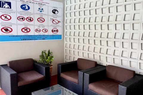 Apartamento de 1 dormitorio en Pattaya, Tailandia № 209149 - foto 5