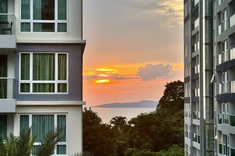 Apartamento de 1 dormitorio en Pattaya, Tailandia № 209149