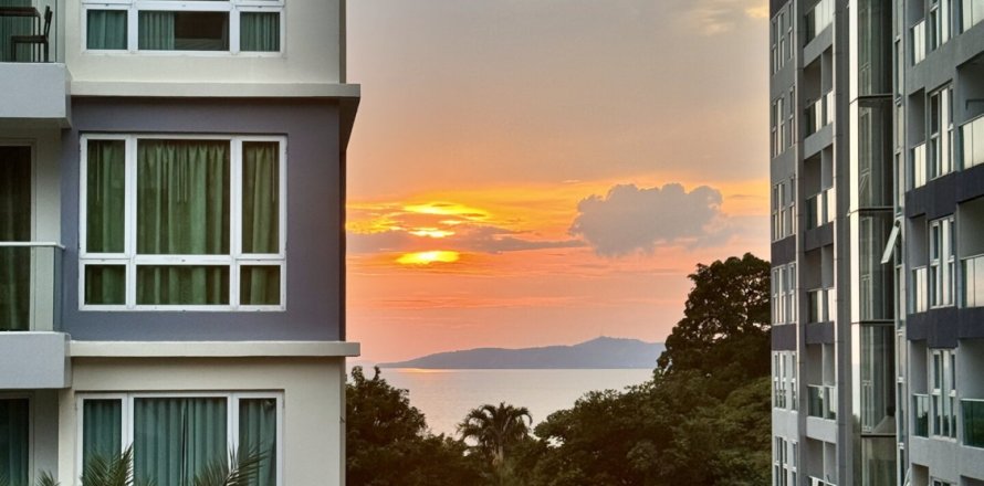 Apartamento de 1 dormitorio en Pattaya, Tailandia № 209149