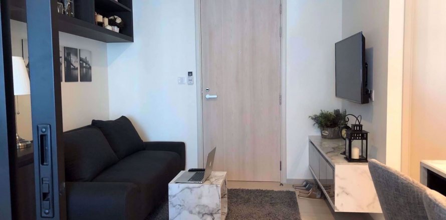 Condo à Bangkok, Thaïlande, 1 chambre à Life Asoke № 54359