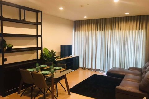 Condo in Bang Rak, Bangkok, Thailand, 2 bedrooms № 161172