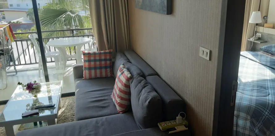 Estudio en el condominio en Phuket, Tailandia № 161174
