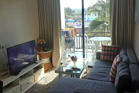 Estudio en el condominio en Phuket, Tailandia № 161174 - foto 2