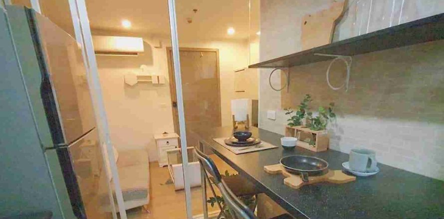 Condominio de 1 dormitorio en Bangkok, Tailandia № 208773