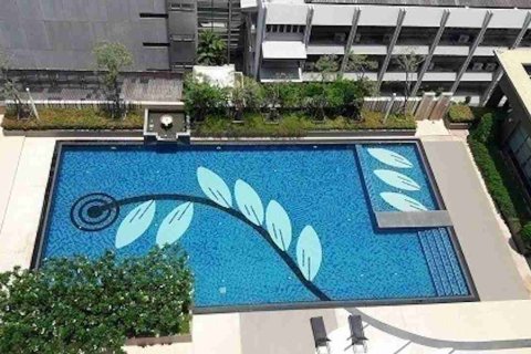 Condominio de 1 dormitorio en Bangkok, Tailandia № 208772 - foto 4