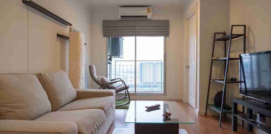 Condominio de 1 dormitorio en Thonburi, Bangkok, Tailandia № 208771