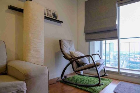 Condominio de 1 dormitorio en Thonburi, Bangkok, Tailandia № 208771 - foto 7