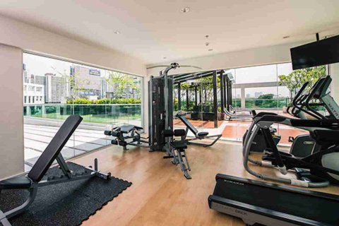 Condominio de 1 dormitorio en Bangkok, Tailandia № 208774 - foto 3