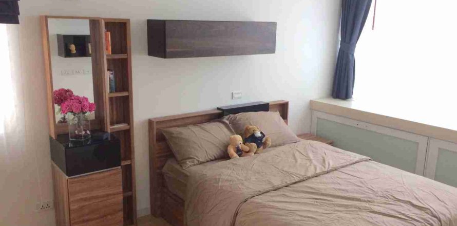Condominio de 1 dormitorio en Bangkok, Tailandia № 208774