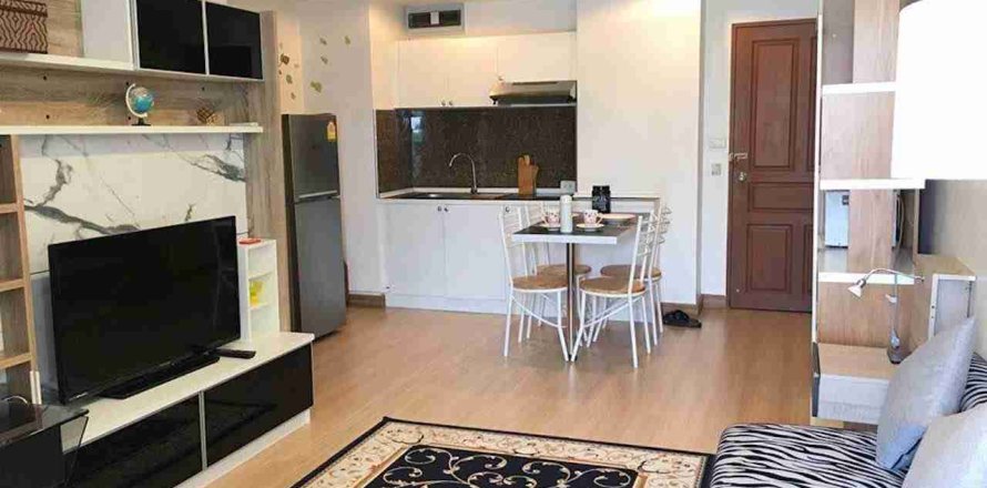 Condominio de 1 dormitorio en Thonburi, Bangkok, Tailandia № 208768