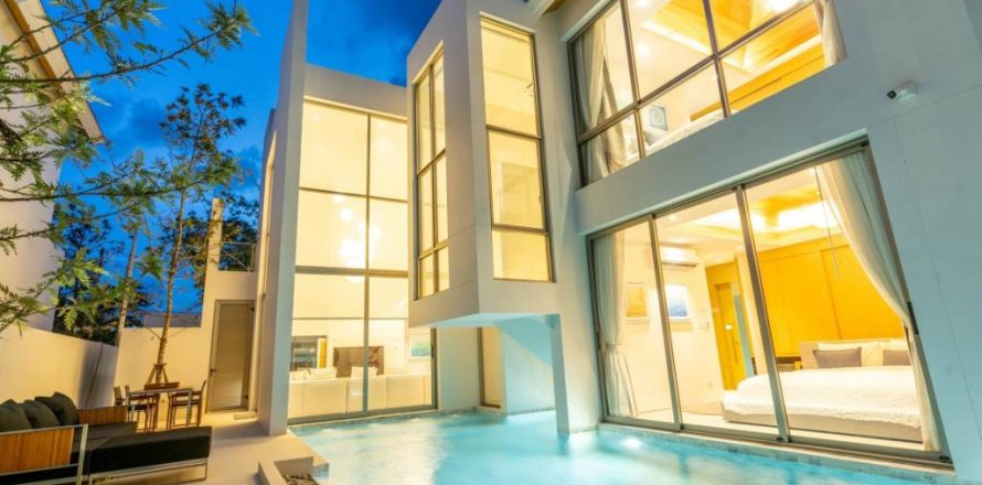 Chalet de 3 dormitorios en Phuket, Tailandia № 115308