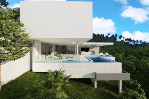 Chalet de 3 dormitorios en Surat Thani, Tailandia № 115305