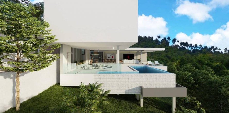 Chalet de 3 dormitorios en Surat Thani, Tailandia № 115305