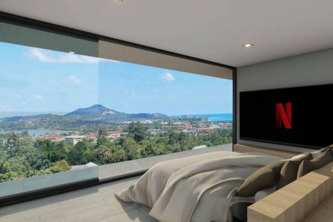 Chalet de 3 dormitorios en Surat Thani, Tailandia № 115305 - foto 6