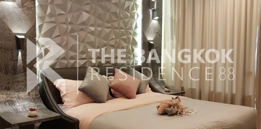 Condominio de 1 dormitorio en Bangkok, Tailandia № 185061