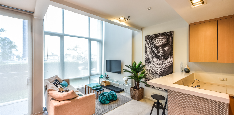 Condominio de 1 dormitorio en Bangkok, Tailandia № 185065