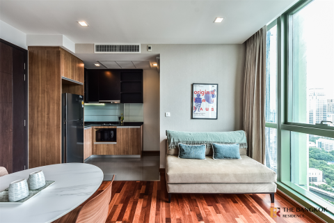 Condominio de 1 dormitorio en Bangkok, Tailandia № 185062
